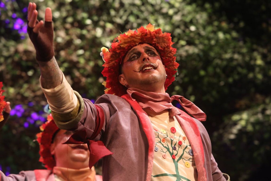 FOTOS: Comparsa La tierra de la alegría en el COAC 2020