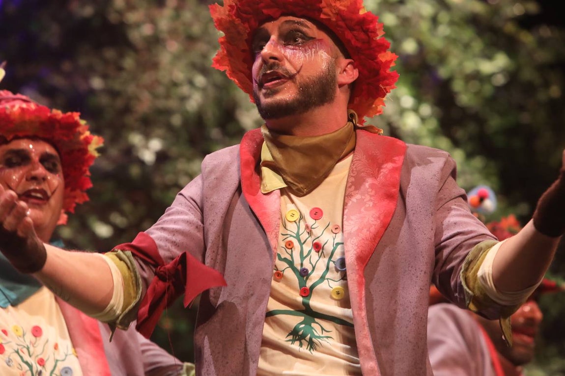 FOTOS: Comparsa La tierra de la alegría en el COAC 2020