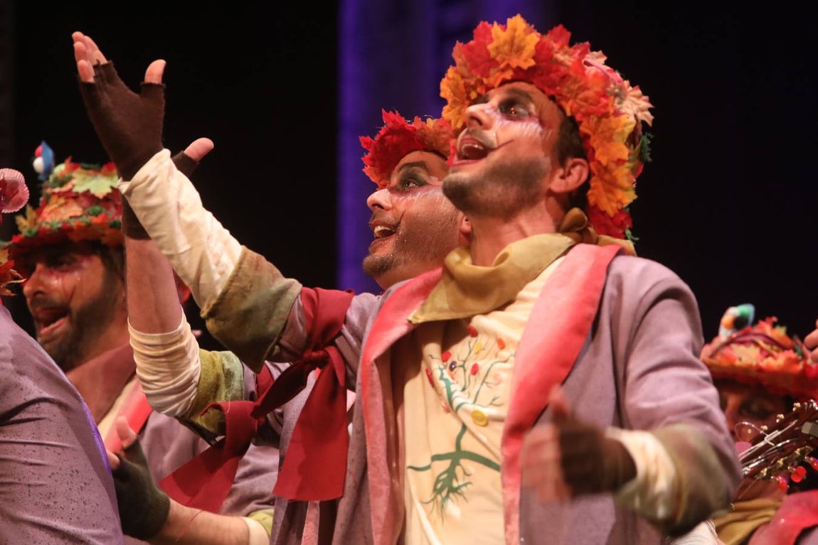 FOTOS: Comparsa La tierra de la alegría en el COAC 2020