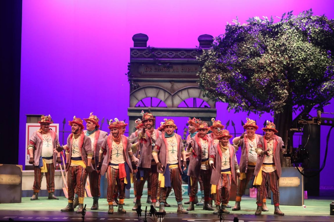 FOTOS: Comparsa La tierra de la alegría en el COAC 2020