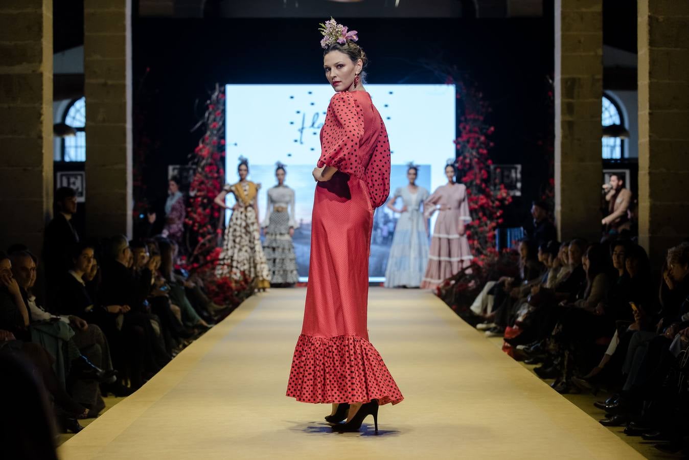 FOTOS: Desfile benéfico en la Pasarela Flamenca Jerez Tio Pepe 2020