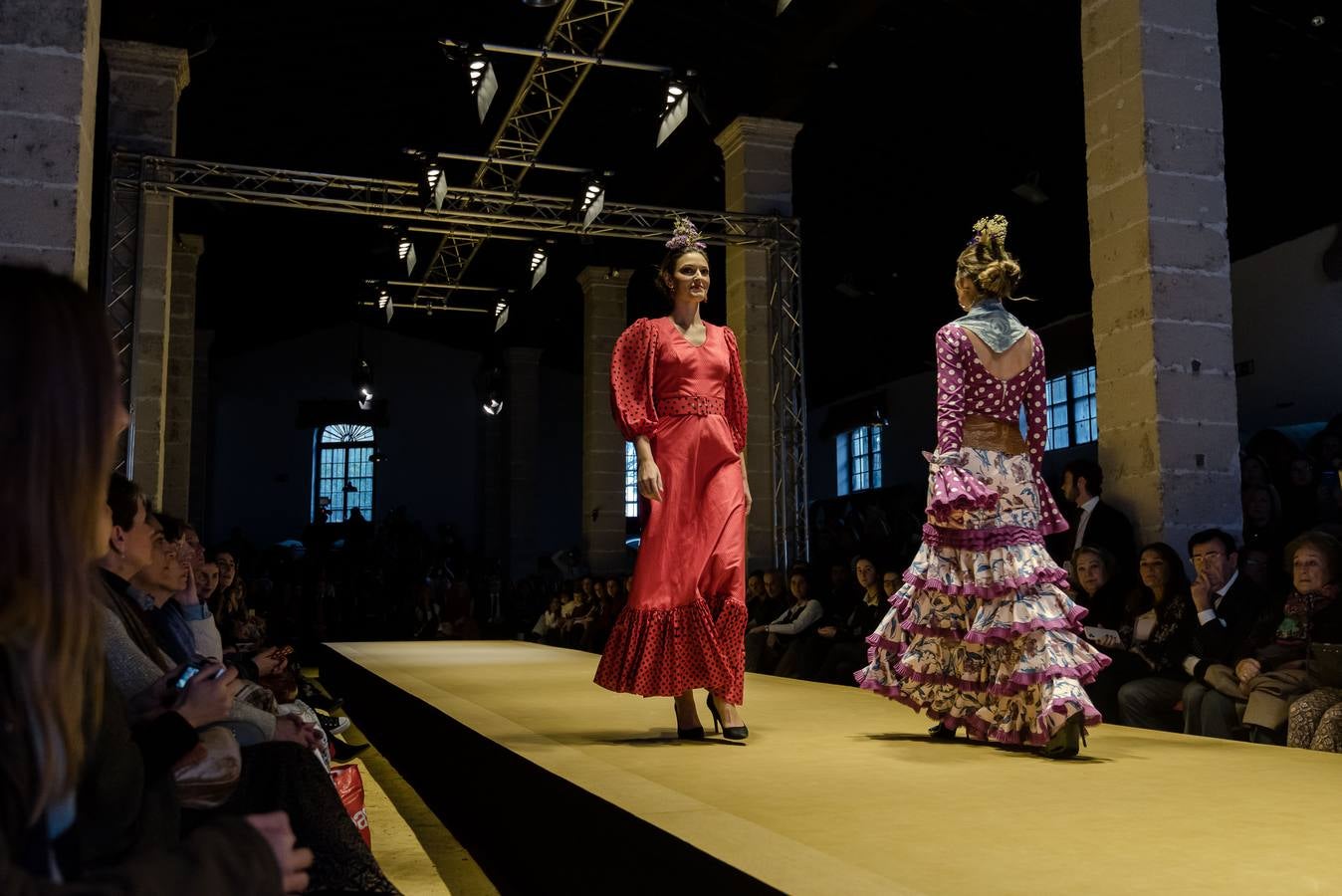 FOTOS: Desfile benéfico en la Pasarela Flamenca Jerez Tio Pepe 2020