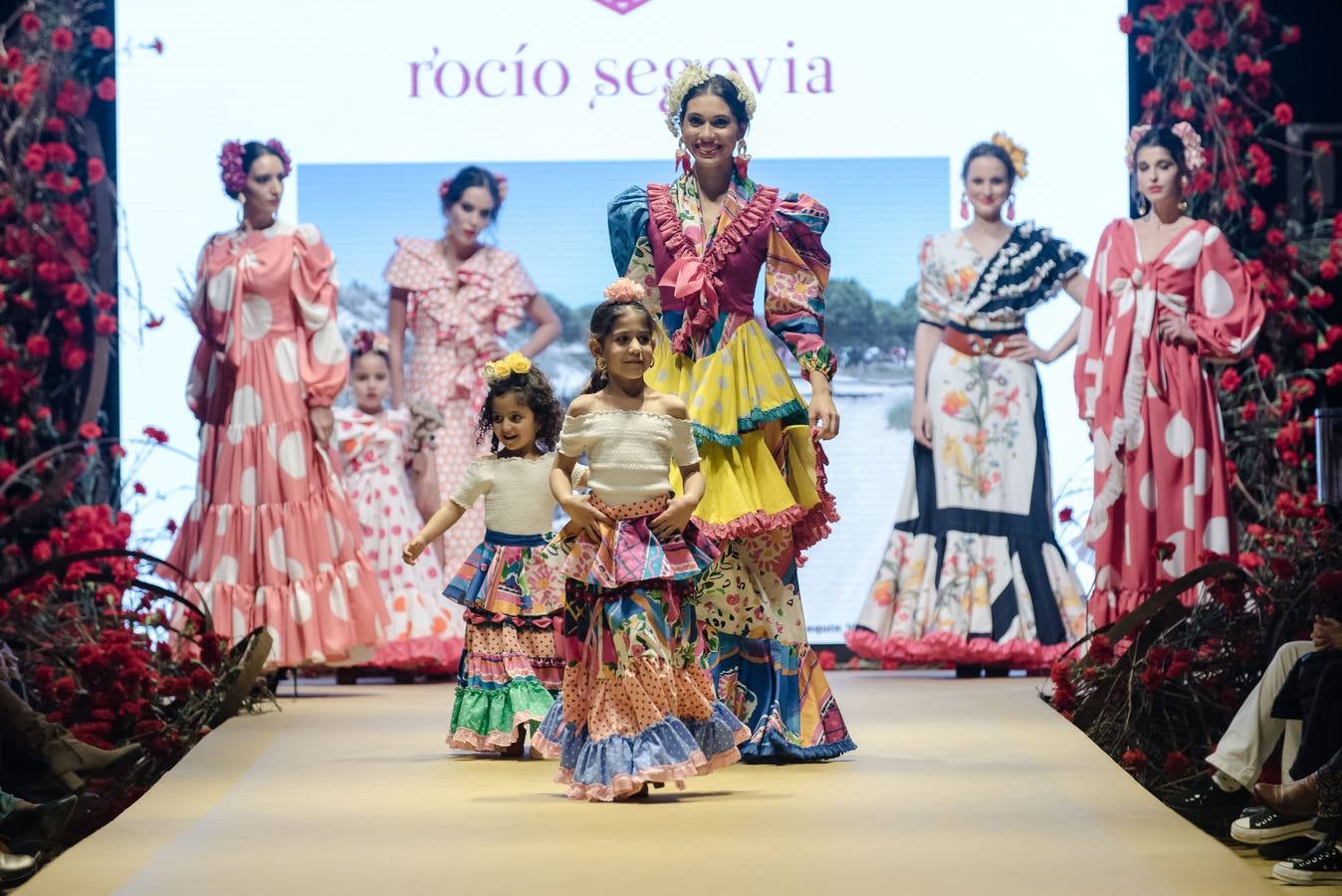 FOTOS: Desfile benéfico en la Pasarela Flamenca Jerez Tio Pepe 2020