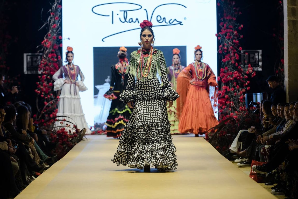 FOTOS: Desfile benéfico en la Pasarela Flamenca Jerez Tio Pepe 2020