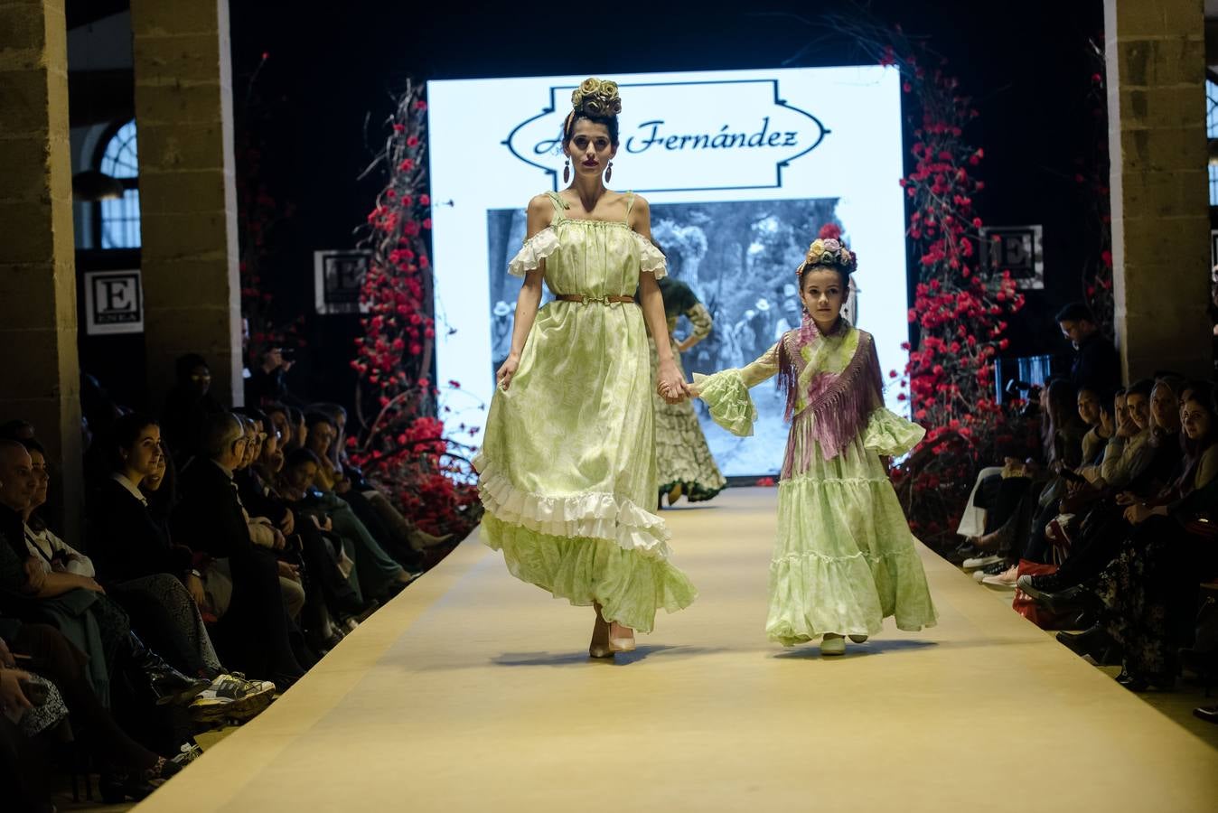 FOTOS: Desfile benéfico en la Pasarela Flamenca Jerez Tio Pepe 2020