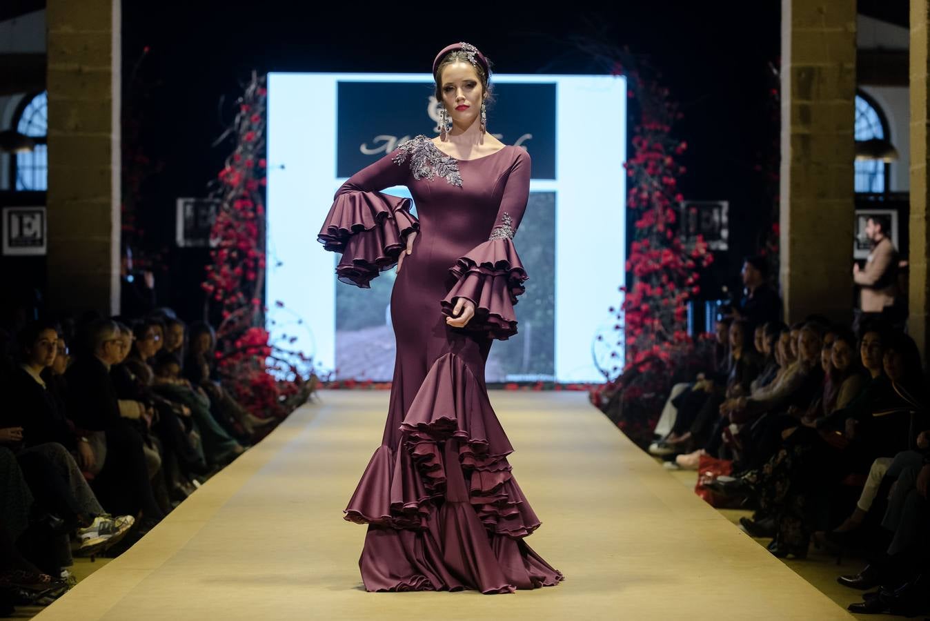 FOTOS: Desfile benéfico en la Pasarela Flamenca Jerez Tio Pepe 2020