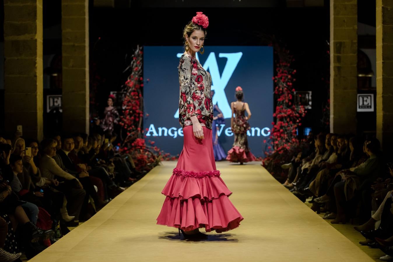 FOTOS: Desfile de Ángeles Verano en la Pasarela Flamenca de Jerez