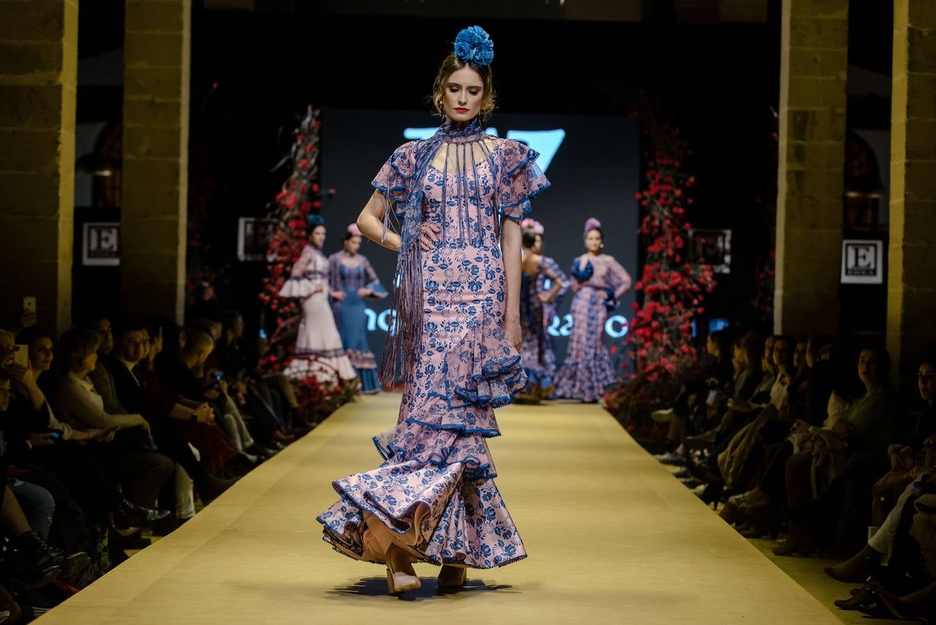 FOTOS: Desfile de Ángeles Verano en la Pasarela Flamenca de Jerez