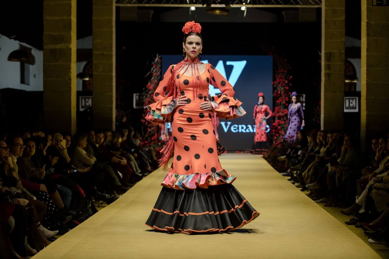 FOTOS: Desfile de Ángeles Verano en la Pasarela Flamenca de Jerez