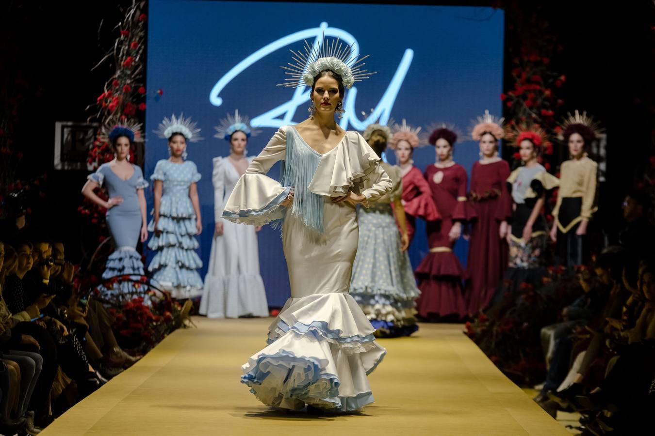 FOTOS: Desfile Volantes de Cádiz en la Pasarela Flamenca de Jerez