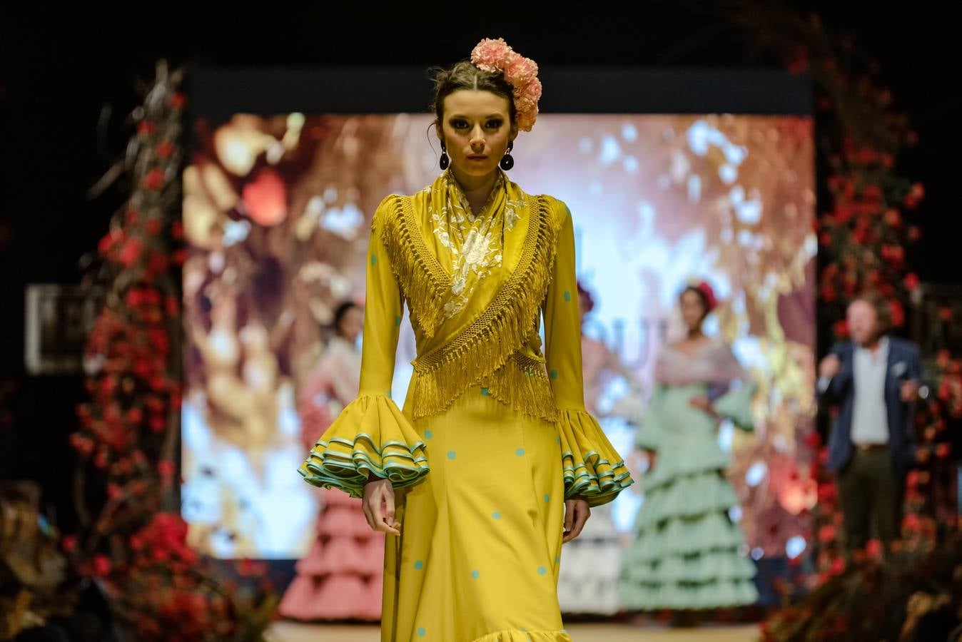 FOTOS: Lourdes Montes y Rocío Terry presentan Miabril en la Pasarela Flamenca de Jerez 2020