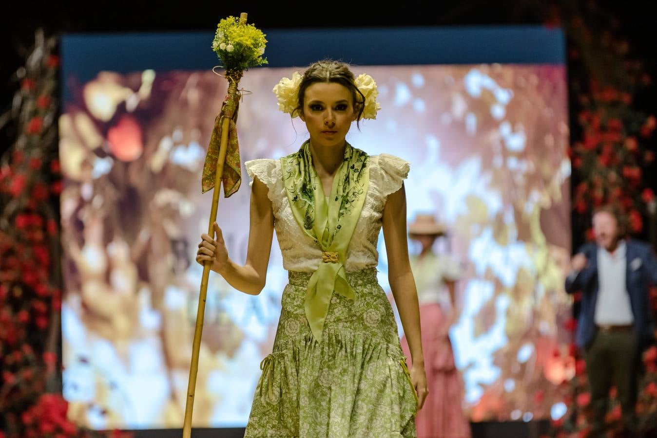 FOTOS: Lourdes Montes y Rocío Terry presentan Miabril en la Pasarela Flamenca de Jerez 2020