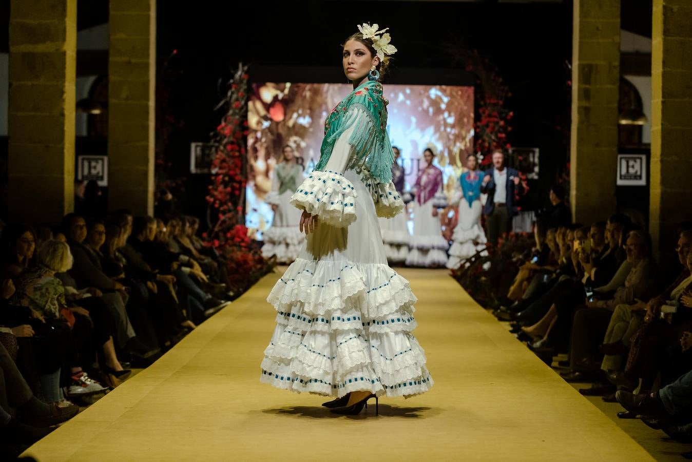 FOTOS: Lourdes Montes y Rocío Terry presentan Miabril en la Pasarela Flamenca de Jerez 2020