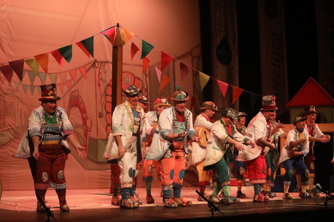 FOTOS: Comparsa Los tocaos del ala en el COAC 2020