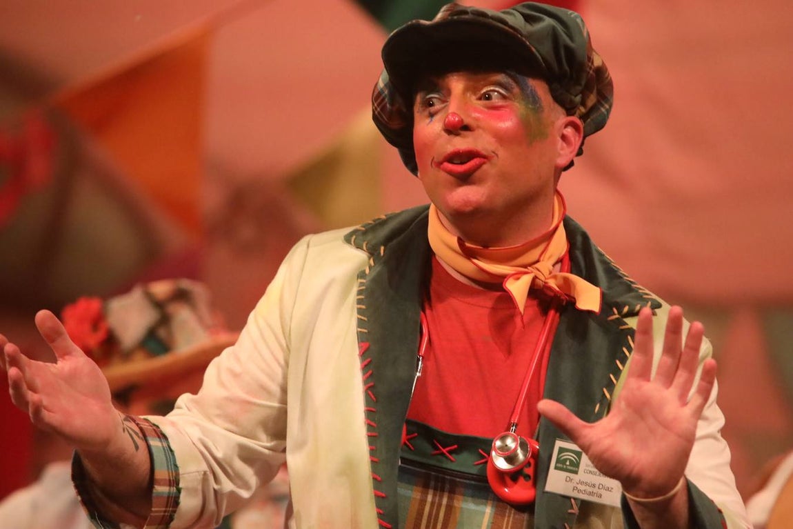 FOTOS: Comparsa Los tocaos del ala en el COAC 2020