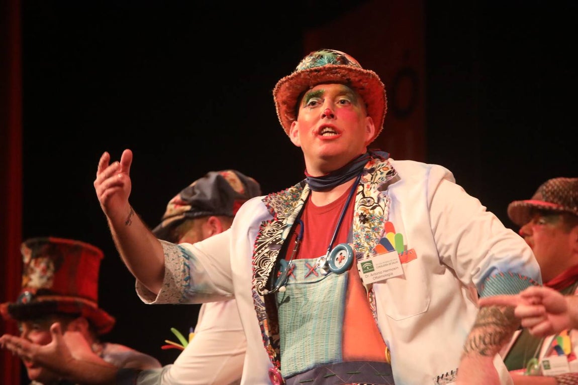 FOTOS: Comparsa Los tocaos del ala en el COAC 2020