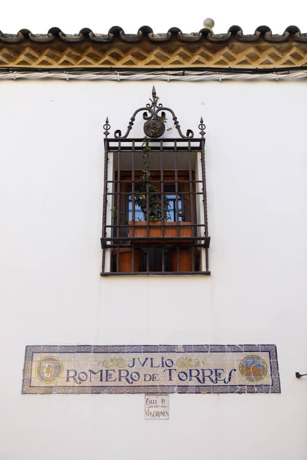 La calle Romero de Torres en Córdoba, en imágenes