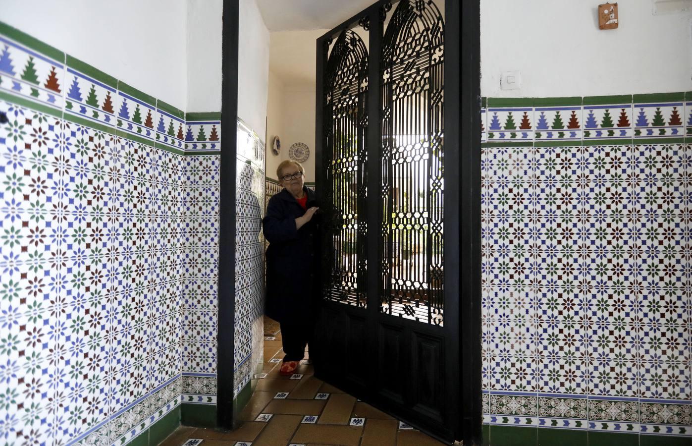 La calle Romero de Torres en Córdoba, en imágenes