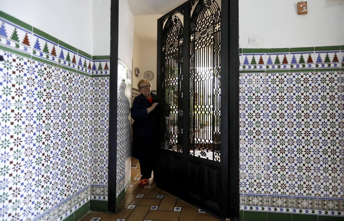 La calle Romero de Torres en Córdoba, en imágenes