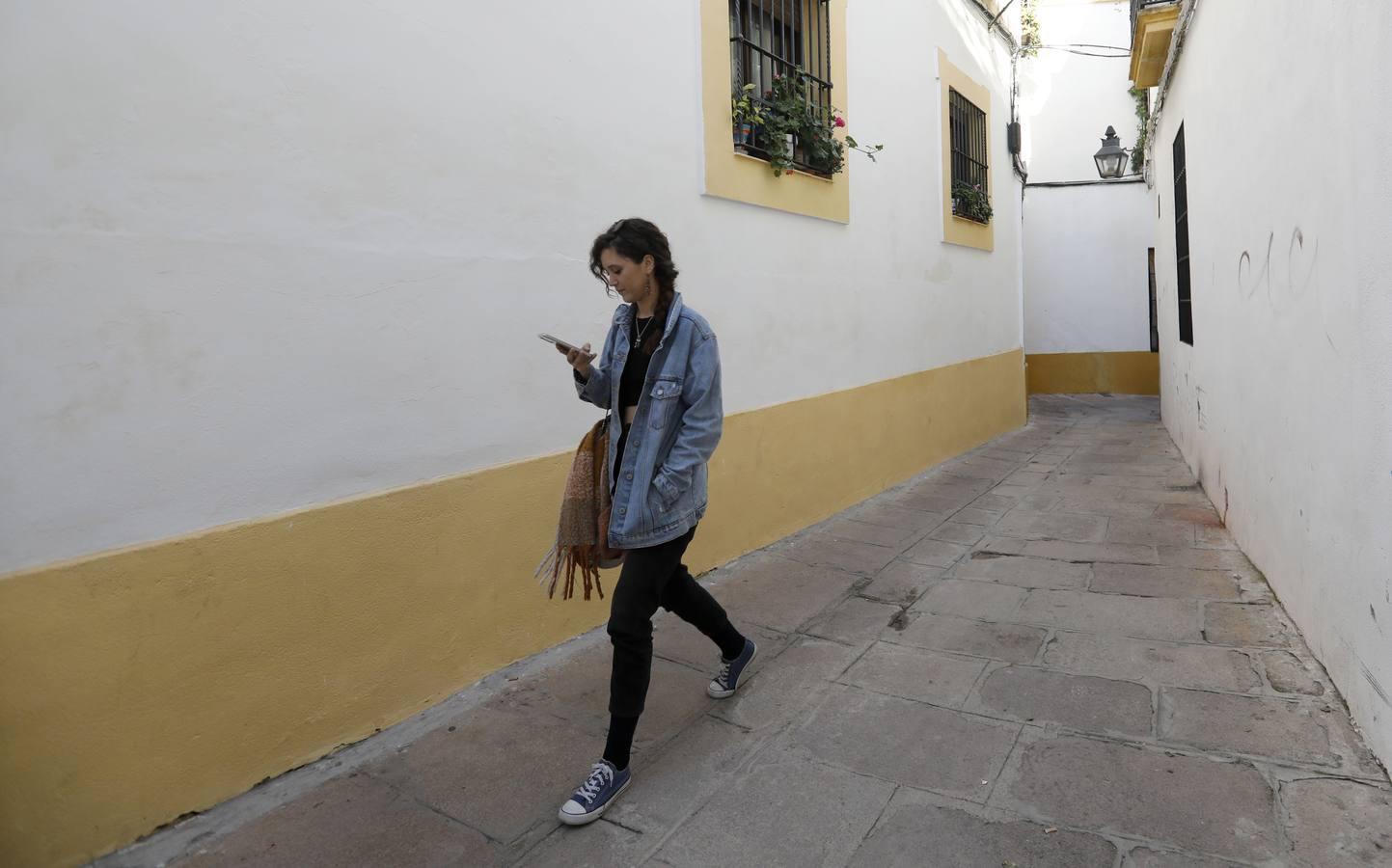 La calle Romero de Torres en Córdoba, en imágenes