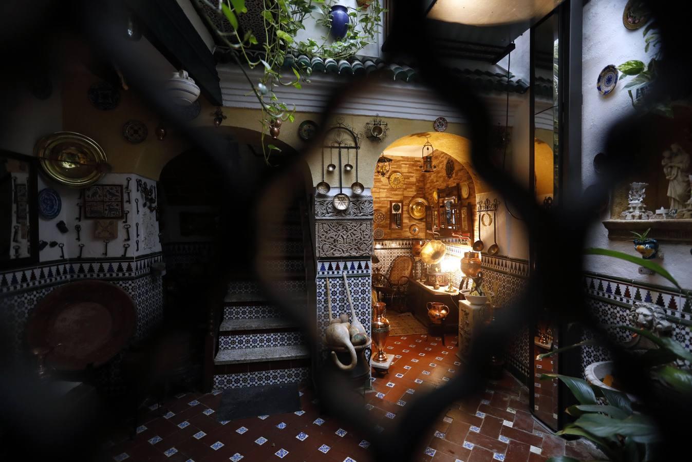 La calle Romero de Torres en Córdoba, en imágenes