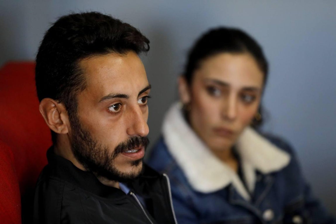 La entrevista al hijo de la desaparecida Ángeles Zurera, en imágenes