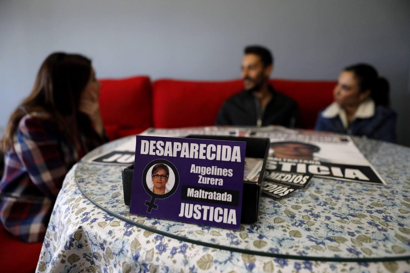 La entrevista al hijo de la desaparecida Ángeles Zurera, en imágenes