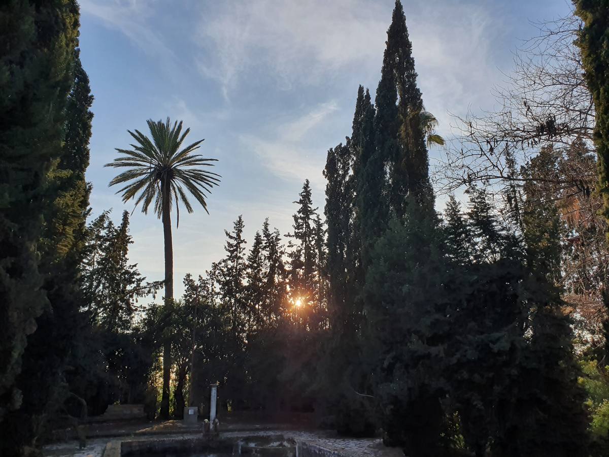 En imágenes, la Huerta de la Noria, la finca de Joaquín Romero Murube al detalle