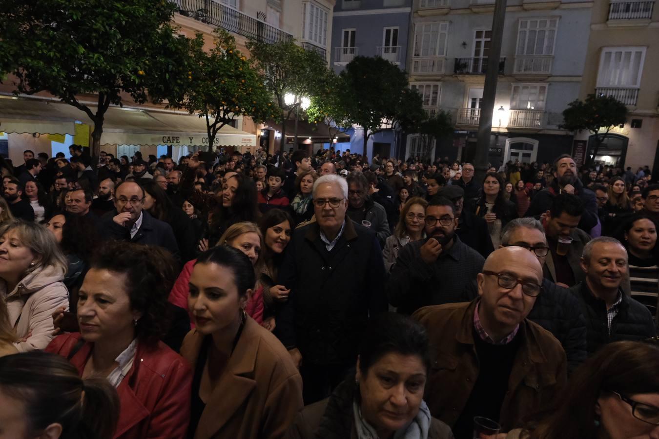 FOTOS: Pestiñada popular en San Francisco