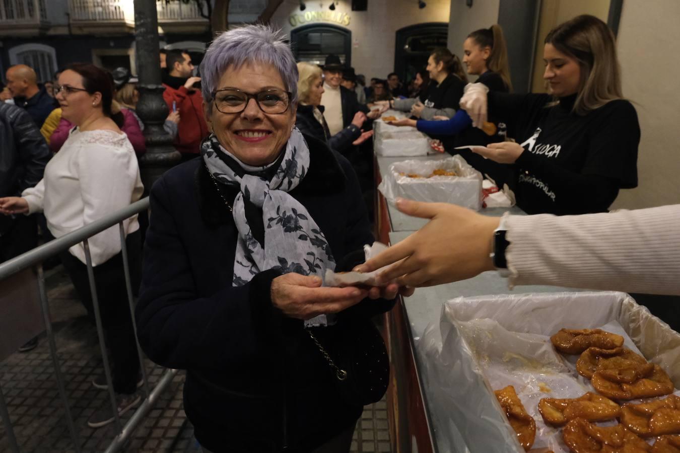 FOTOS: Pestiñada popular en San Francisco