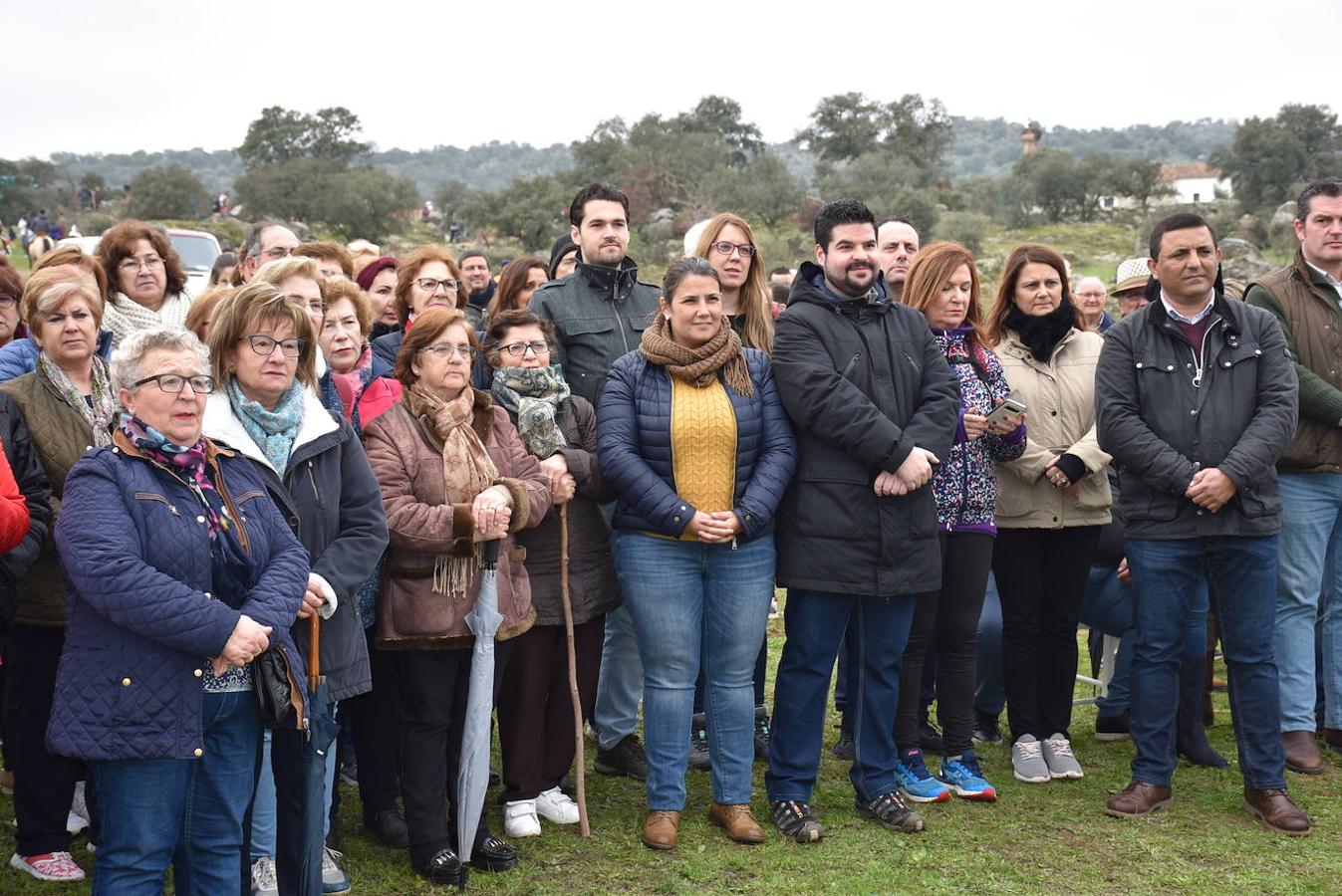 Romeros de peregrinaje a Santa Apolonia