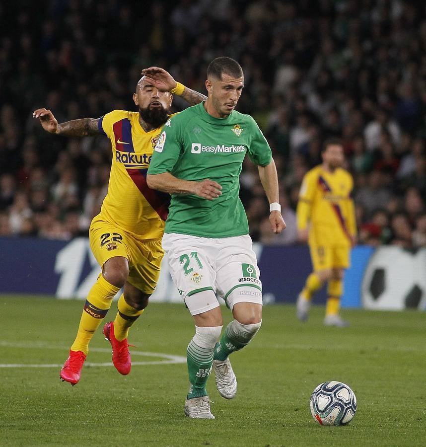 En imágenes, la derrota de los de Rubi ante el Barcelona