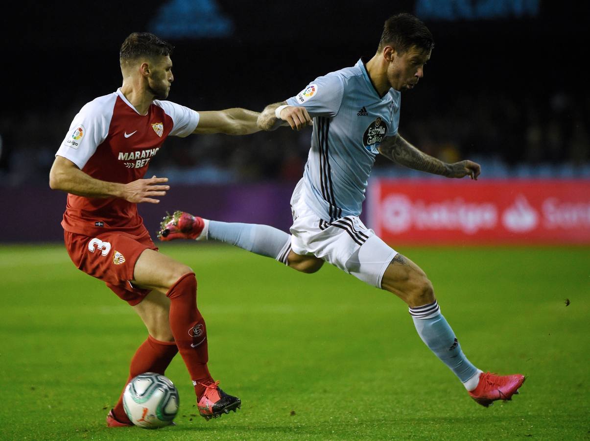 En imágenes, la derrota del Sevilla FC en Balaídos