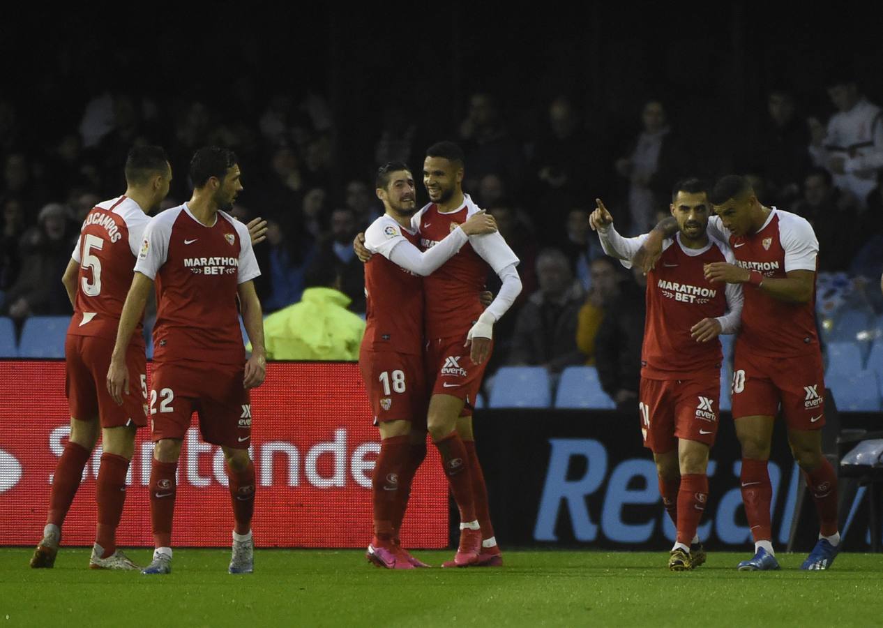 En imágenes, la derrota del Sevilla FC en Balaídos