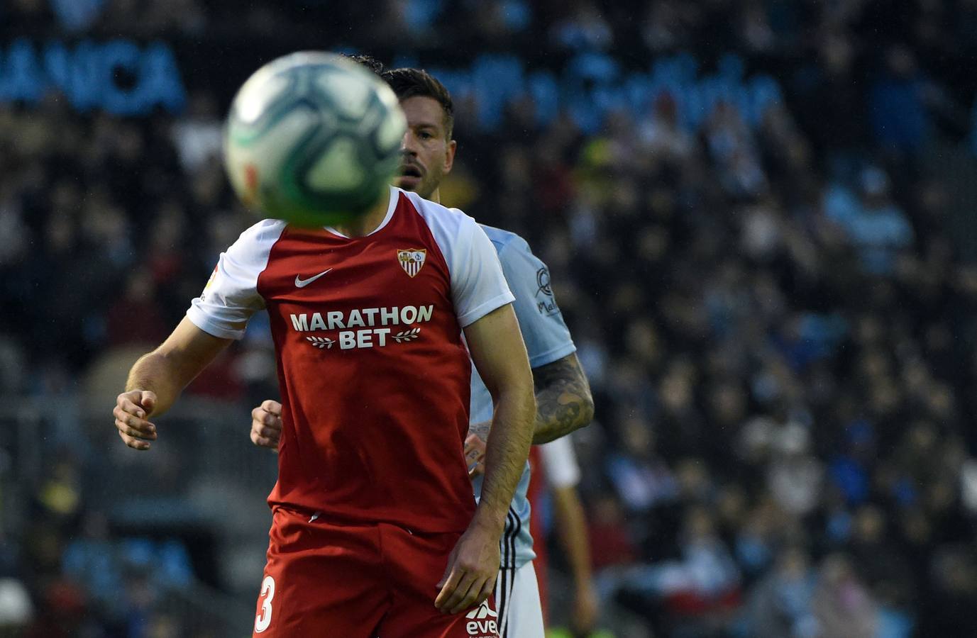 En imágenes, la derrota del Sevilla FC en Balaídos