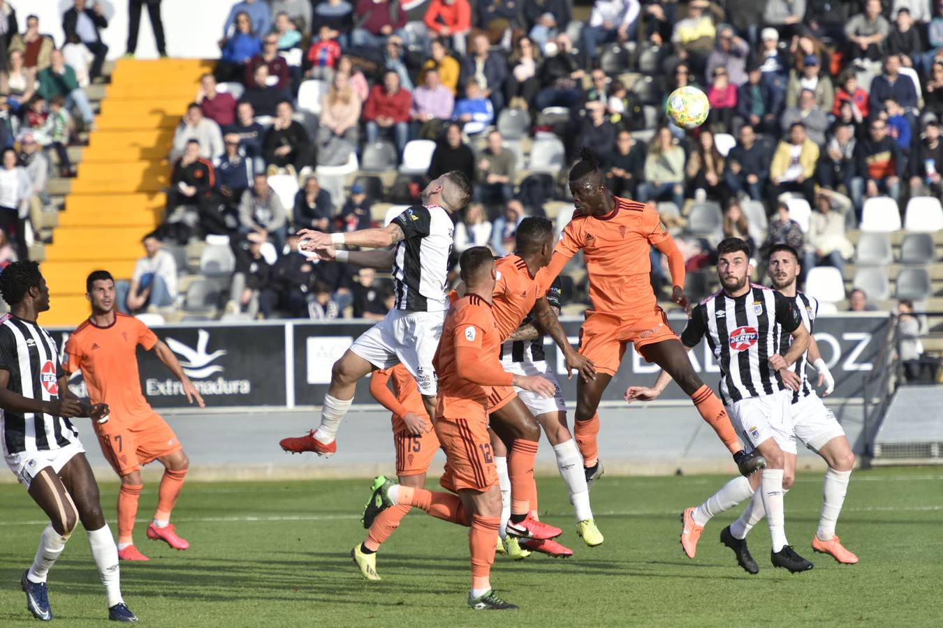 El CD Badajoz-Córdoba CF, en imágenes