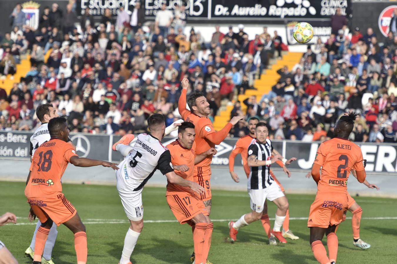 El CD Badajoz-Córdoba CF, en imágenes