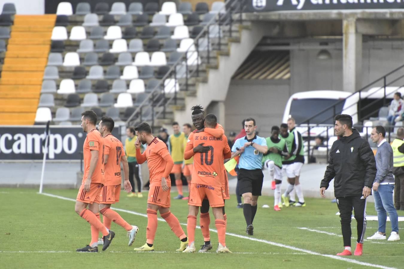 El CD Badajoz-Córdoba CF, en imágenes