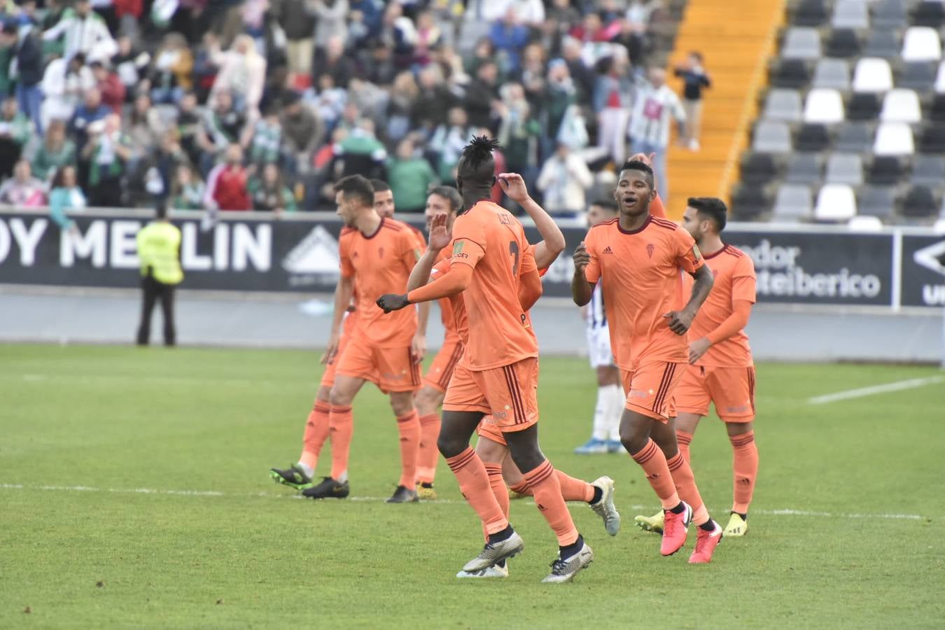 El CD Badajoz-Córdoba CF, en imágenes