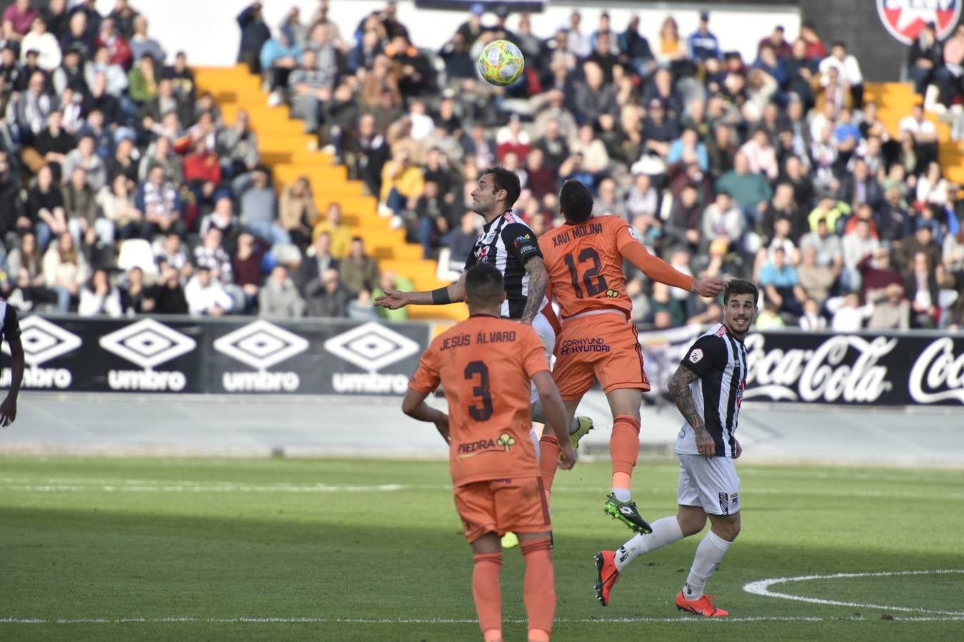 El CD Badajoz-Córdoba CF, en imágenes