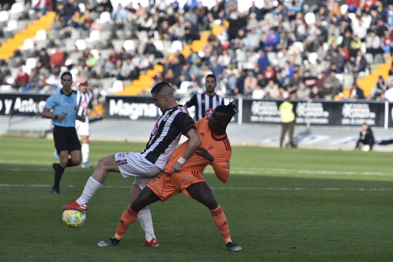 El CD Badajoz-Córdoba CF, en imágenes