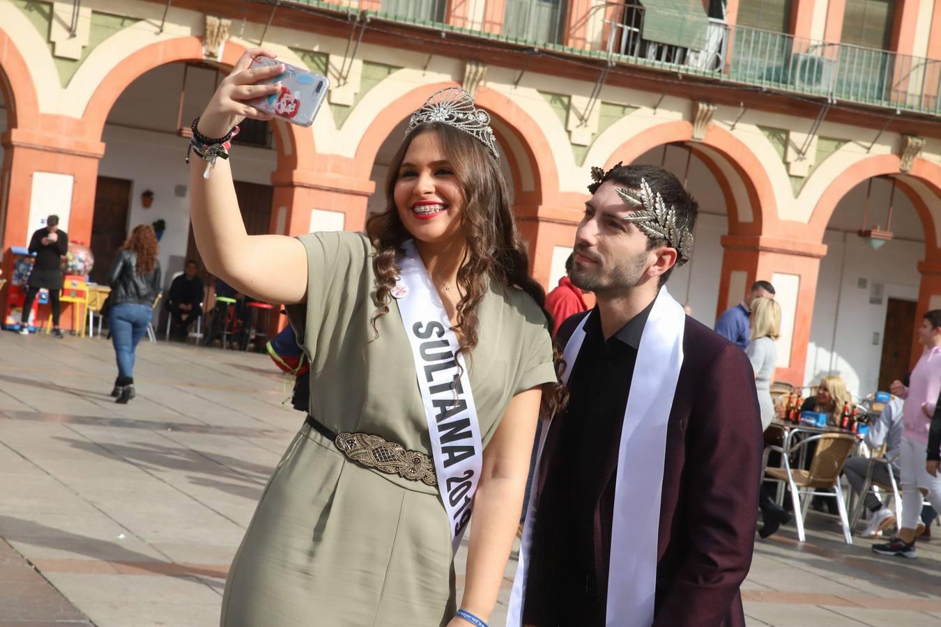 En imágenes, la elección de la Sultana y el Sultán del Carnaval de Córdoba