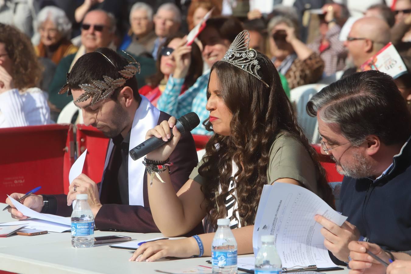 En imágenes, la elección de la Sultana y el Sultán del Carnaval de Córdoba