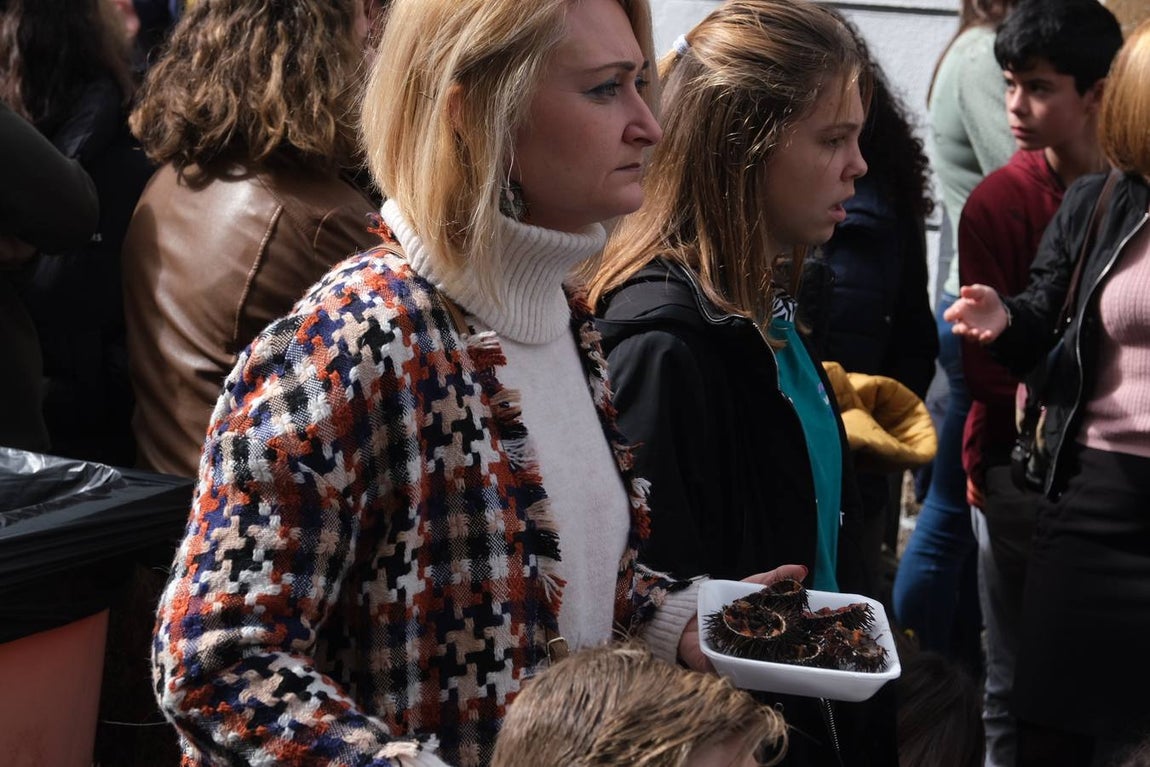 Gran ambiente en La Viña ante la celebración de la Erizada