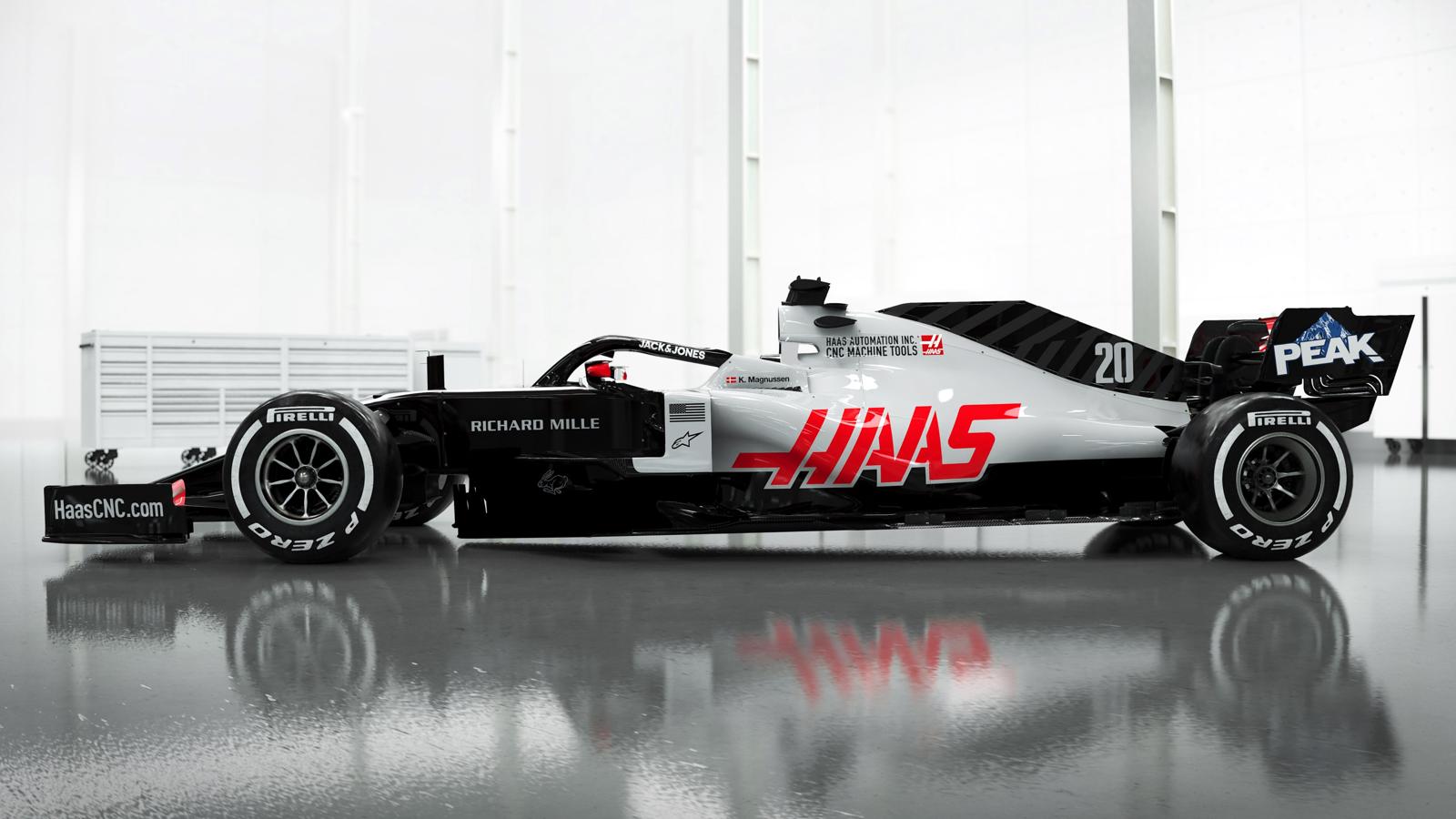 Presentado el Haas VF-20