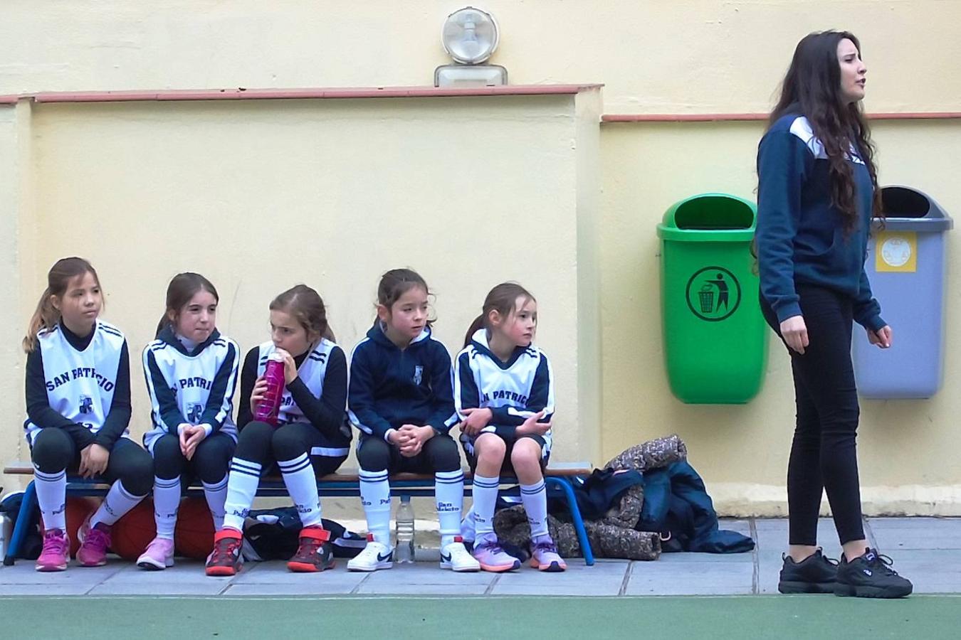 Las mejores imágenes del partido de baloncesto