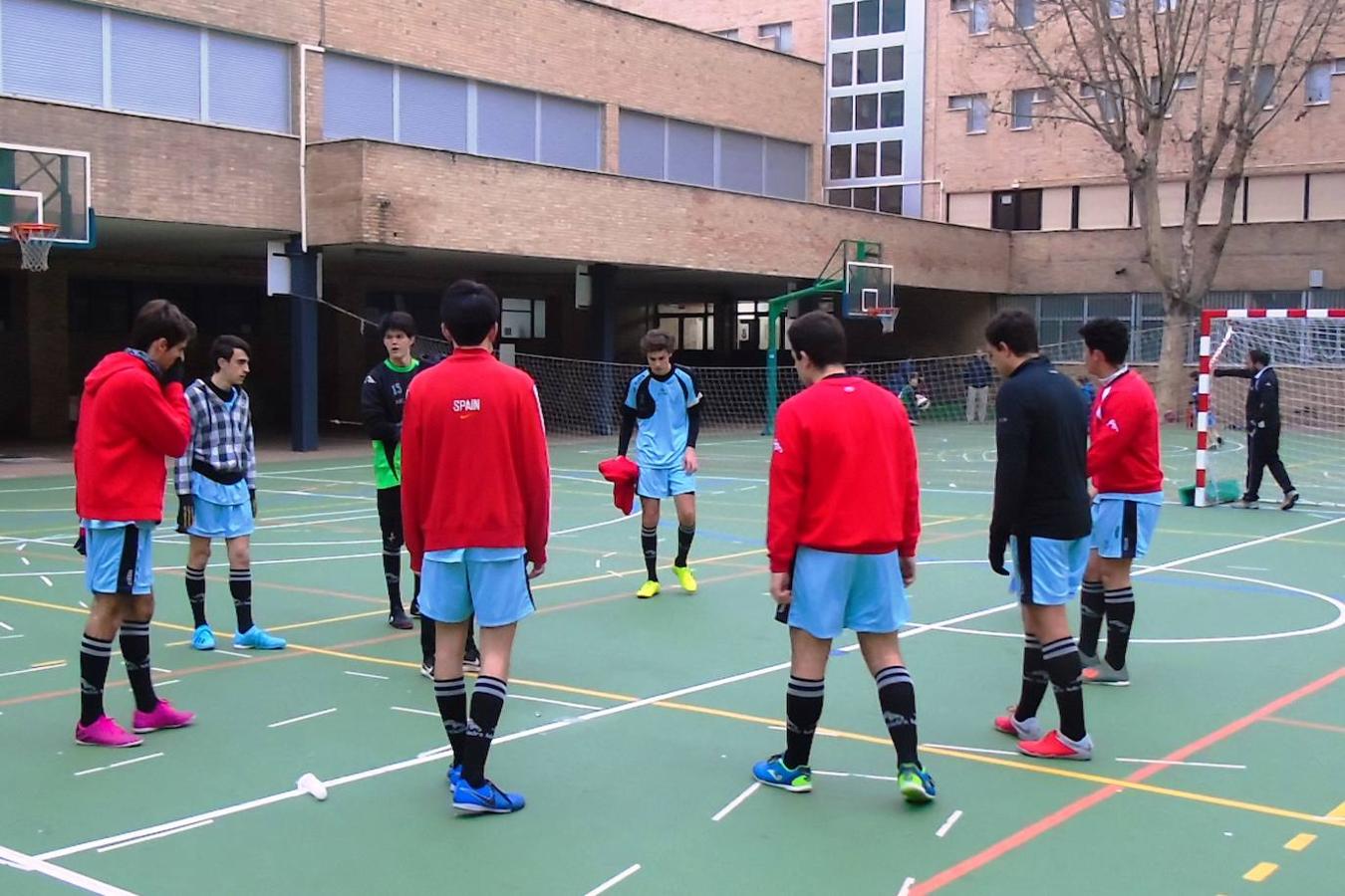 Las mejores imágenes de la 9ª jornada de fútbol sala