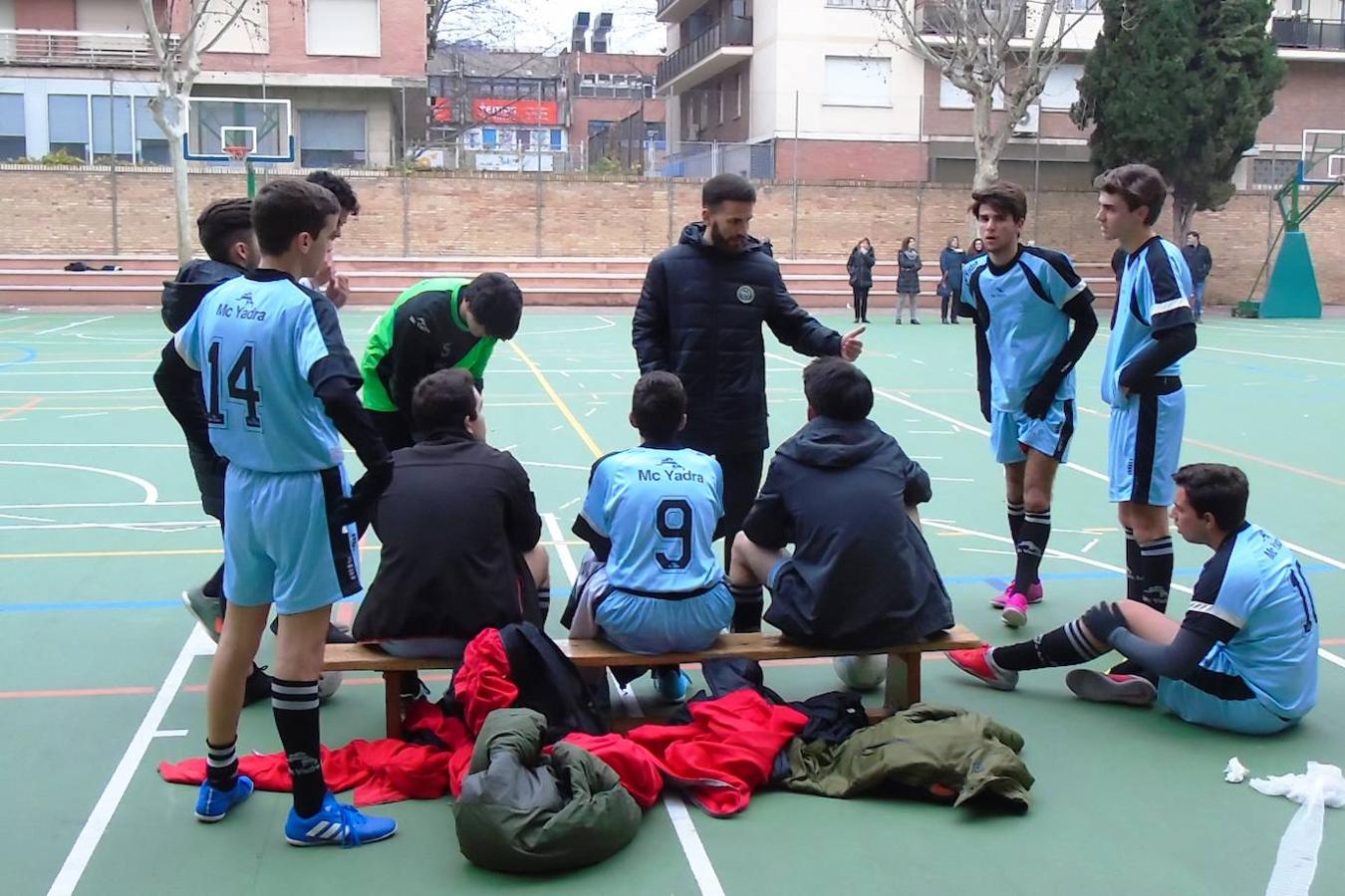 Las mejores imágenes de la 9ª jornada de fútbol sala