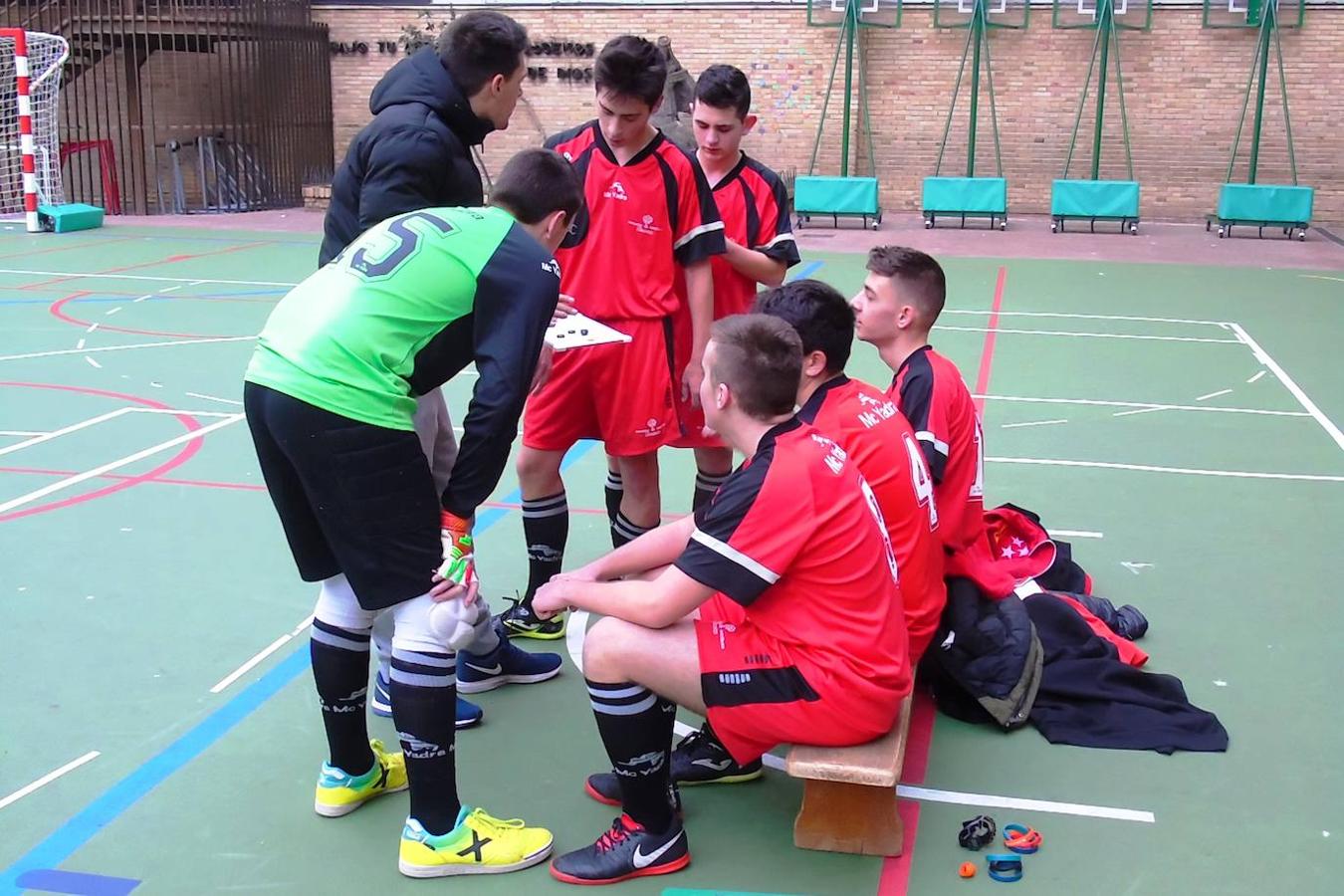 Las mejores imágenes de la 9ª jornada de fútbol sala