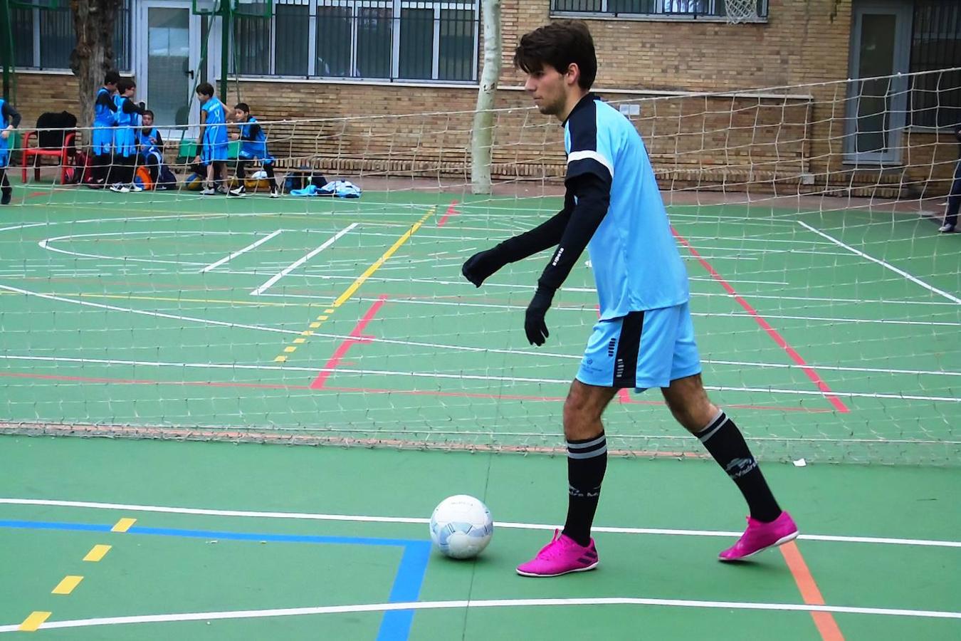 Las mejores imágenes de la 9ª jornada de fútbol sala